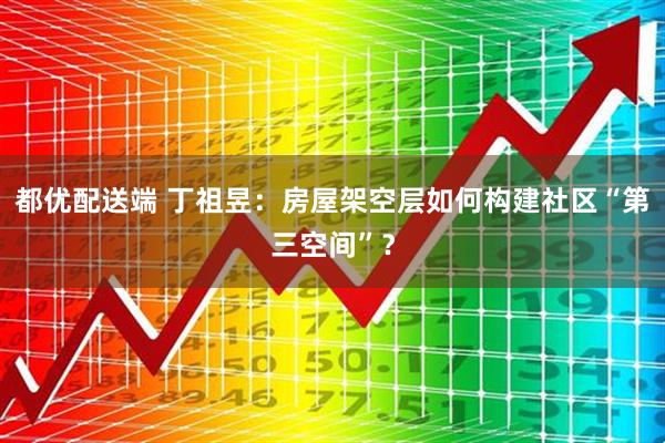 都优配送端 丁祖昱：房屋架空层如何构建社区“第三空间”？