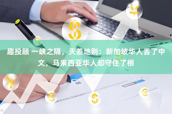 趣投顾 一峡之隔，天差地别：新加坡华人丢了中文，马来西亚华人却守住了根